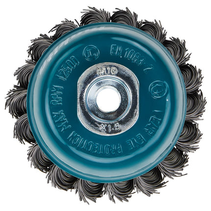 Makita Komborstel M10X75mm Knot – D-24125