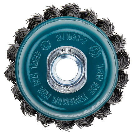 Makita Komborstel M14X75mm Knot – D-24131