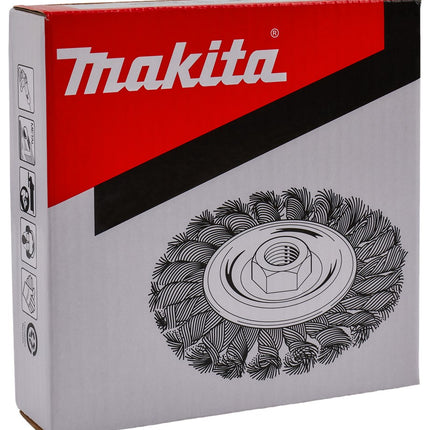 Makita Rondborstel M14X115mm V2 Staal – D-29561