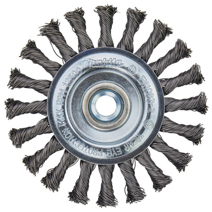 Makita Rondborstel M14X115mm V2 Staal – D-29561
