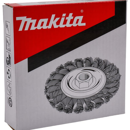 Makita Rondborstel M14X125mm V2 Staal – D-29577