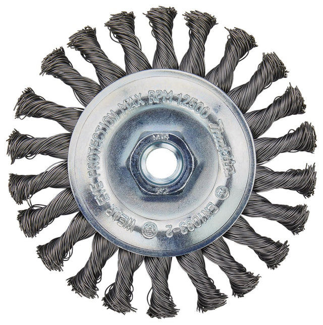 Makita Rondborstel M14X125mm V2 Staal – D-29577