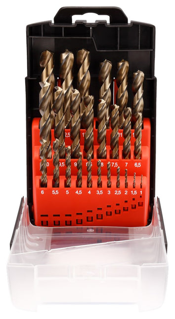 Makita Borenset 25-Delig Metaal Mforce 1-13mm – D-29882