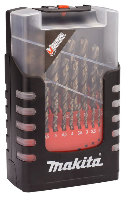 Makita Borenset 25-Delig Metaal Mforce 1-13mm – D-29882