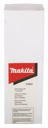 Makita CILINDERKOPBOOR 25MM