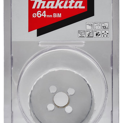 Makita Gatzaag 64mm Hout/metaal Bim Basic – D-30140