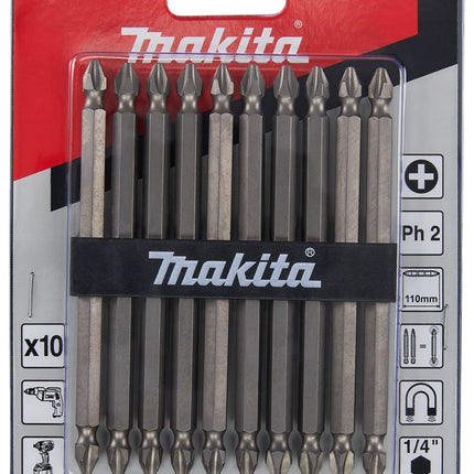 Makita Schroefbit+houd PH2X110 – D-34849