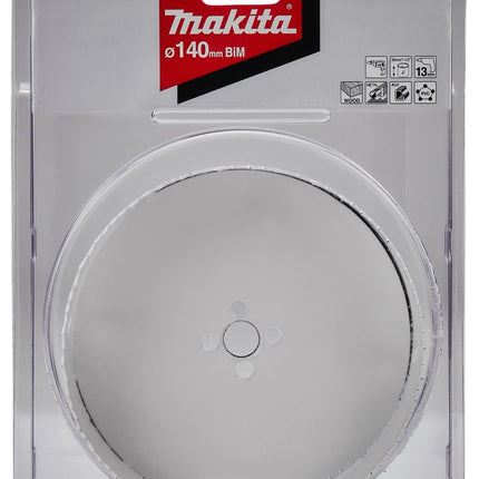 Makita Gatzaag 140mm Hout/metaal Bim Basic – D-35623