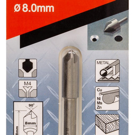 Makita Verzinkboor 8 X 48mm 5-CUT – D-37384