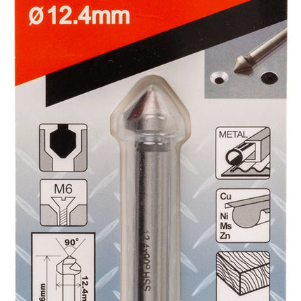 Makita Verzinkboor 12,4 X 56mm 3-CUT – D-37465