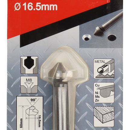 Makita Verzinkboor 16,5 X 60mm 3-CUT – D-37471