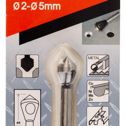 Makita Verzinkboor 2-5 X 45mm 45mm – D-37502