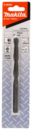Makita Metaalboor HSS-R 10,0X133mm – D-38495