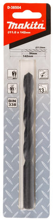Makita Metaalboor HSS-R 11,0X142mm – D-38504