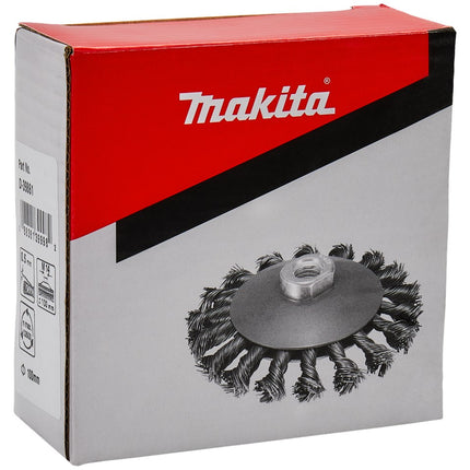 Makita Kegelborstel M14X100mm Knot – D-39861