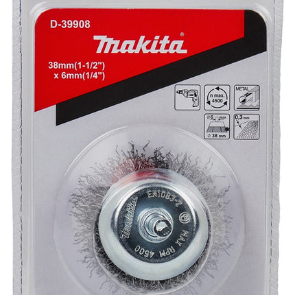 Makita Komborstel 6X38mm Drd – D-39908
