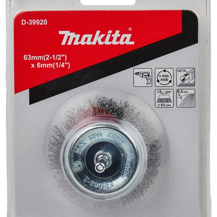 Makita Komborstel 6X63mm Drd – D-39920
