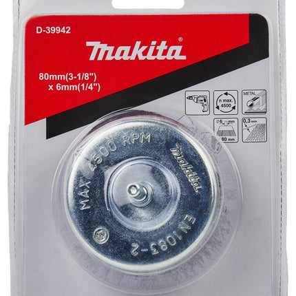 Makita Komborstel 6X80mm Drd – D-39942