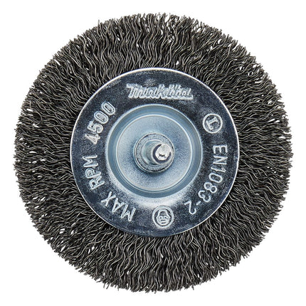 Makita Rondborstel 6X75mm Vlakborstel Drd – D-39986
