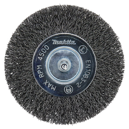 Makita Rondborstel 6X100mm Vlakborstel Drd – D-39992