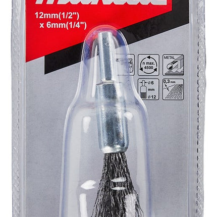 Makita Penseelborstel 6X12mm – D-40004
