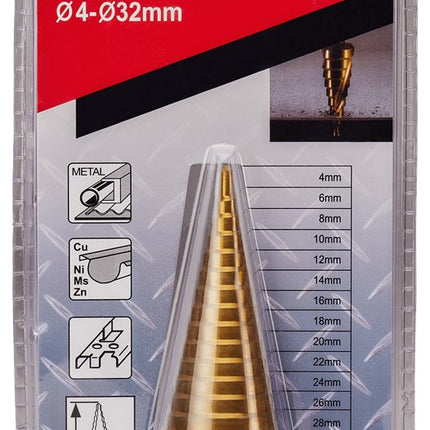 Makita TRAPPENBOOR 15 TRAPS 4-32MM