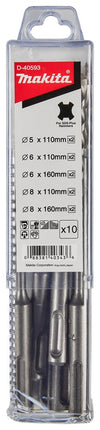 Makita B2S Betonboorset 10-Delig – D-40593