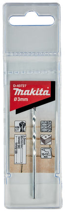 Makita STEENBOOR 3X60MM