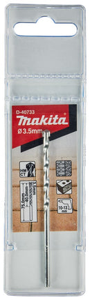 Makita STEENBOOR 3,5X75MM