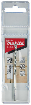 Makita STEENBOOR 4X75MM