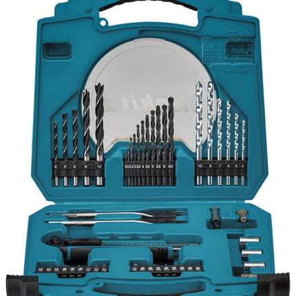 Makita BOOR-/schroefbitset 50-Delig Boor/bit Set – D-42014
