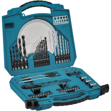 Makita BOOR-/schroefbitset 50-Delig Boor/bit Set – D-42014