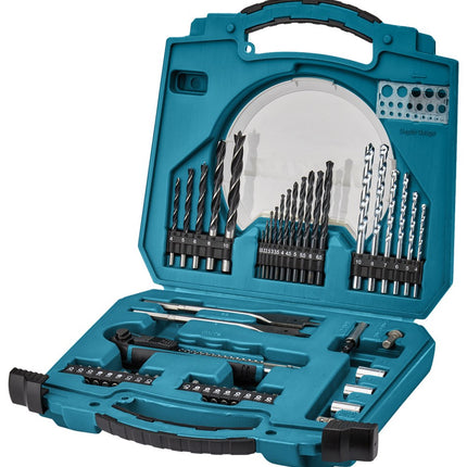 Makita BOOR-/schroefbitset 50-Delig Boor/bit Set – D-42014