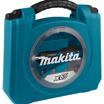 Makita RATEL-/DOP-/SCHROEFBITSET 65-DELIG
