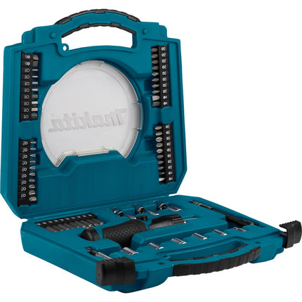 Makita RATEL-/DOP-/SCHROEFBITSET 65-DELIG