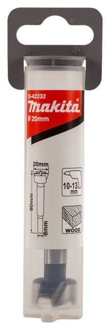 Makita Cilinderkopboor Nauwkeurig 20X90mm 20X90mm – D-42232