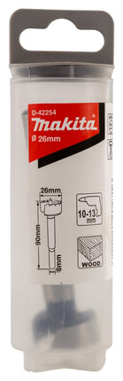 Makita Cilinderkopboor Nauwkeurig 26X90mm 26X90mm – D-42254