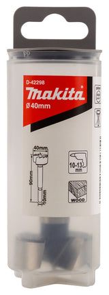 Makita Cilinderkopboor Nauwkeurig 40X90mm 40X90mm – D-42298