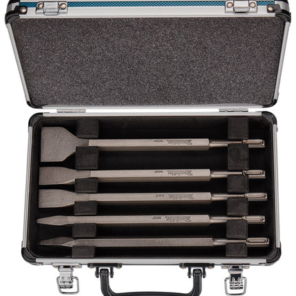 Makita Beitelset 5-Delig Sds 250mm 5DLG – D-42379