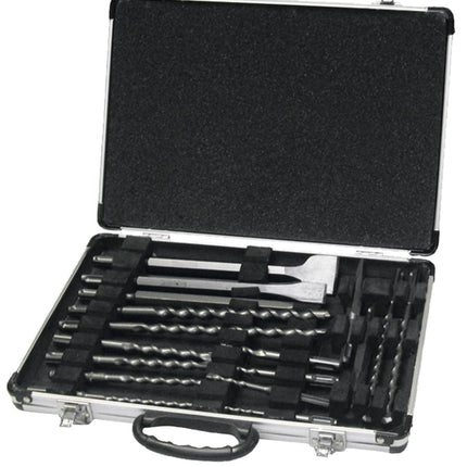 Makita BOOR-/beitelset 17-Delig SDS 17 Delig – D-42444