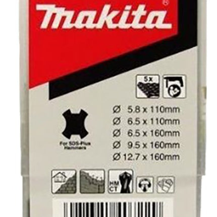 Makita B2S Betonboorset 5-Delig – D-44987