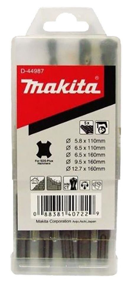 Makita B2S Betonboorset 5-Delig – D-44987