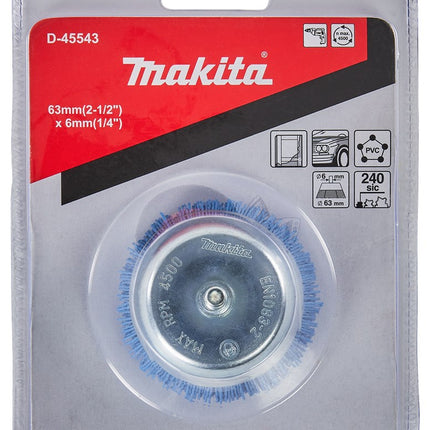 Makita Komborstel 6X63mm – D-45543