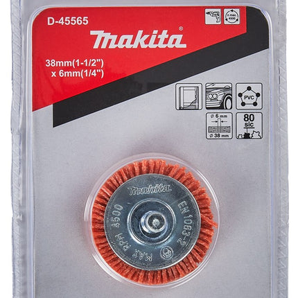Makita Rondborstel 6X38mm – D-45565