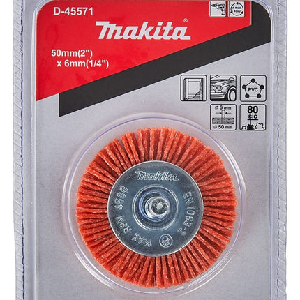 Makita Rondborstel 6X50mm – D-45571
