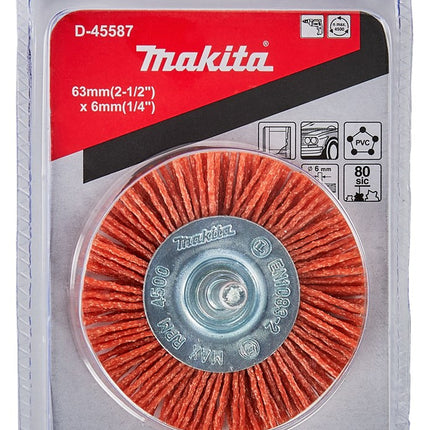 Makita Rondborstel 6X63mm – D-45587