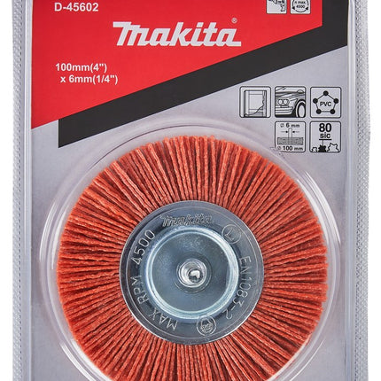 Makita Rondborstel 6X100mm – D-45602