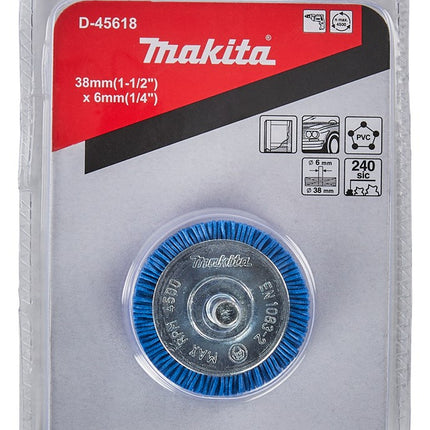 Makita Rondborstel 6X38mm – D-45618