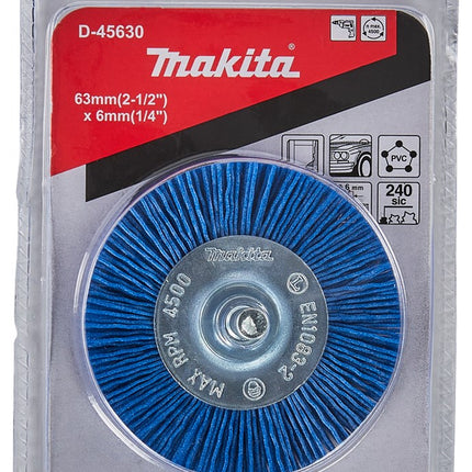 Makita Rondborstel 6X63mm – D-45630