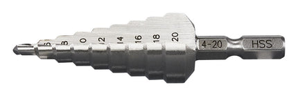 Makita TRAPPENBOOR 9 TRAPS 4-20MM